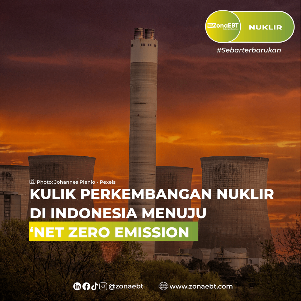 Kulik Perkembangan Nuklir Di Indonesia Menuju Net Zero Emission