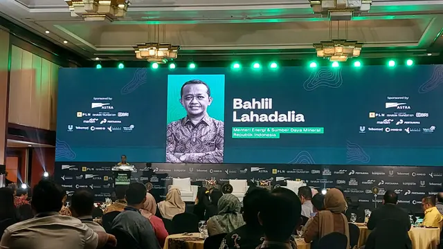 Menteri Energi dan Sumber Daya Mineral (ESDM) Bahlil Lahadalia zonaebt.com