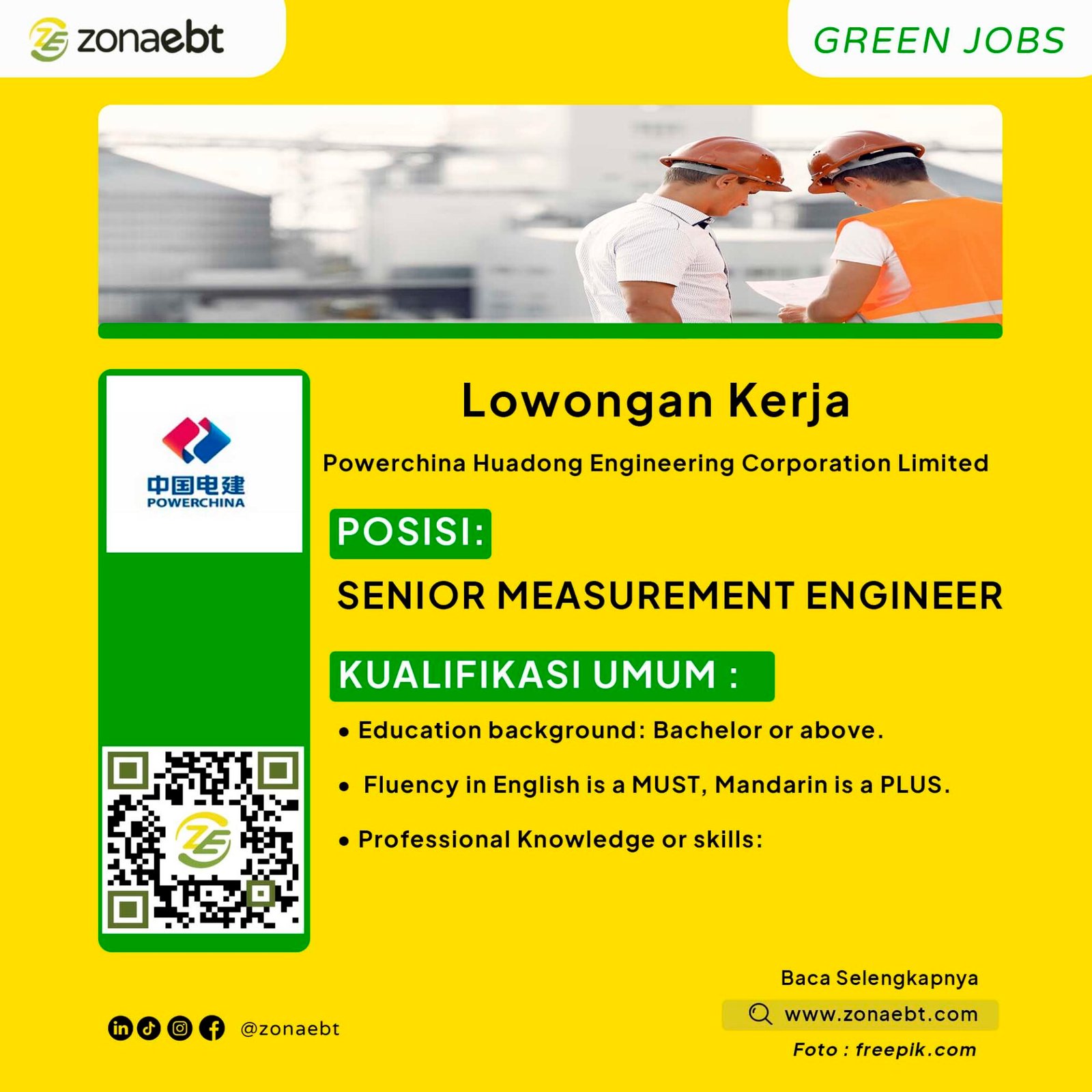 Senior Measurement Engineer