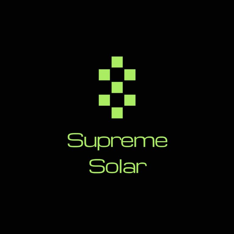 Logo pt supreme solar ze jobs