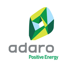 logo adaro energy power ze jobs