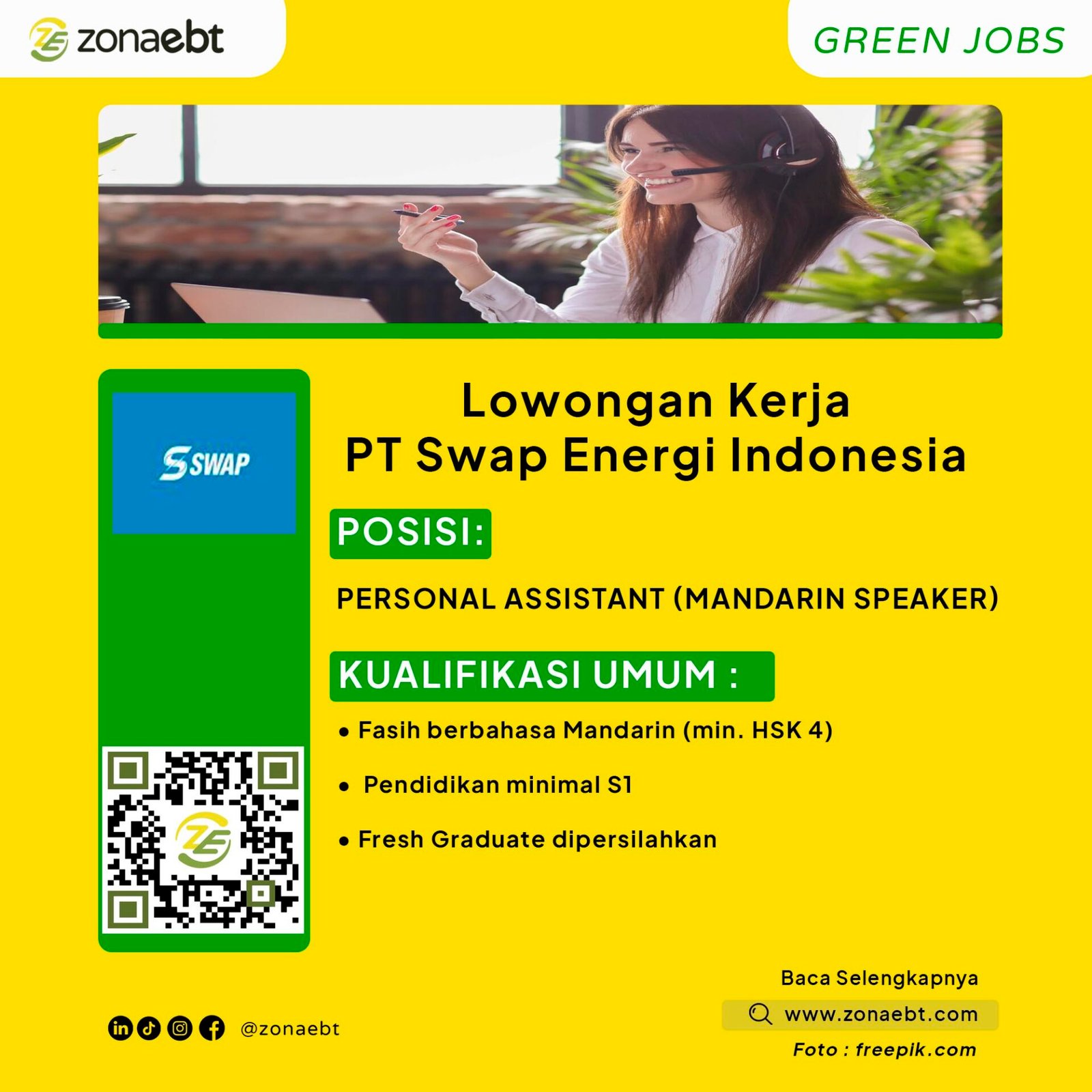 Personal Assistant zonaebt.com