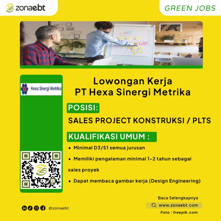 Sales Project Konstruksi / PLTS