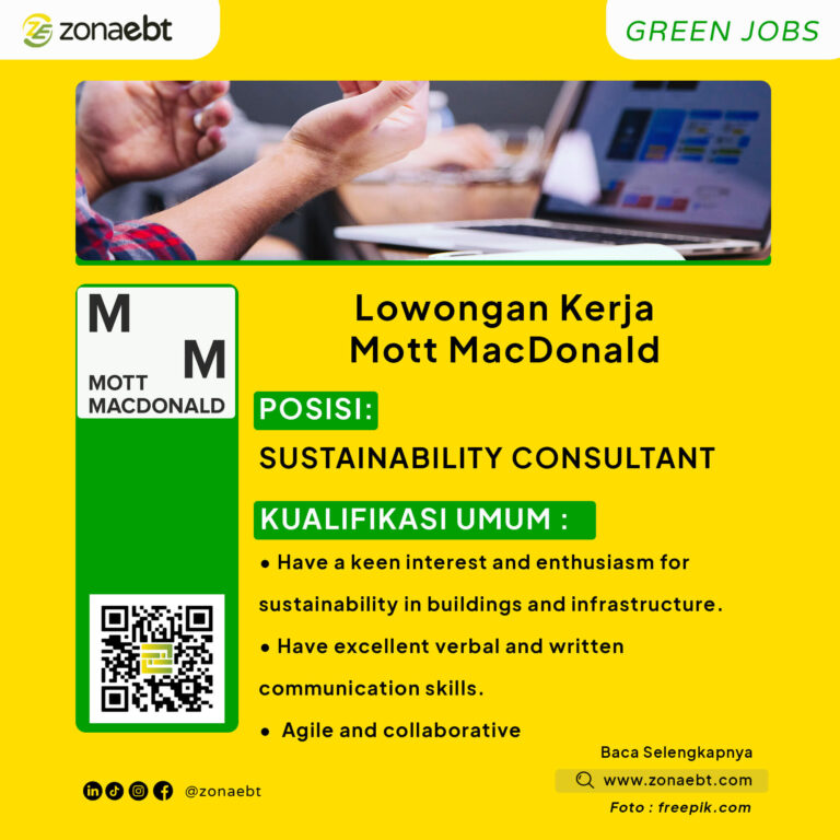 Sustainability Consultant zonaebt.com