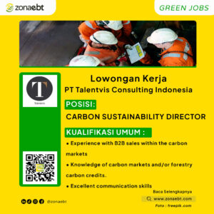 Carbon Sustainability Director zonaebt.com
