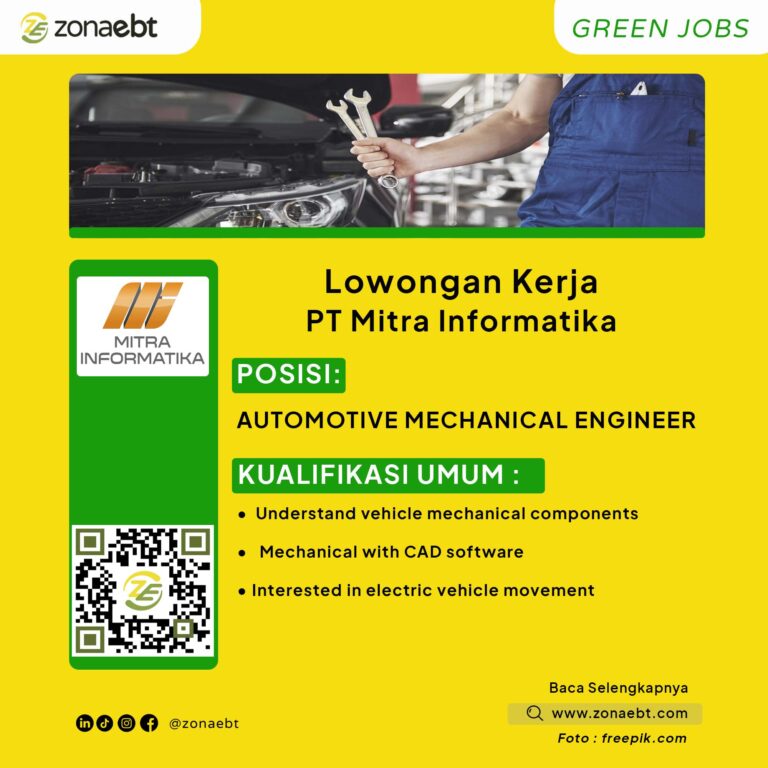 Automotive Mechanical Engineer zonaebt.com