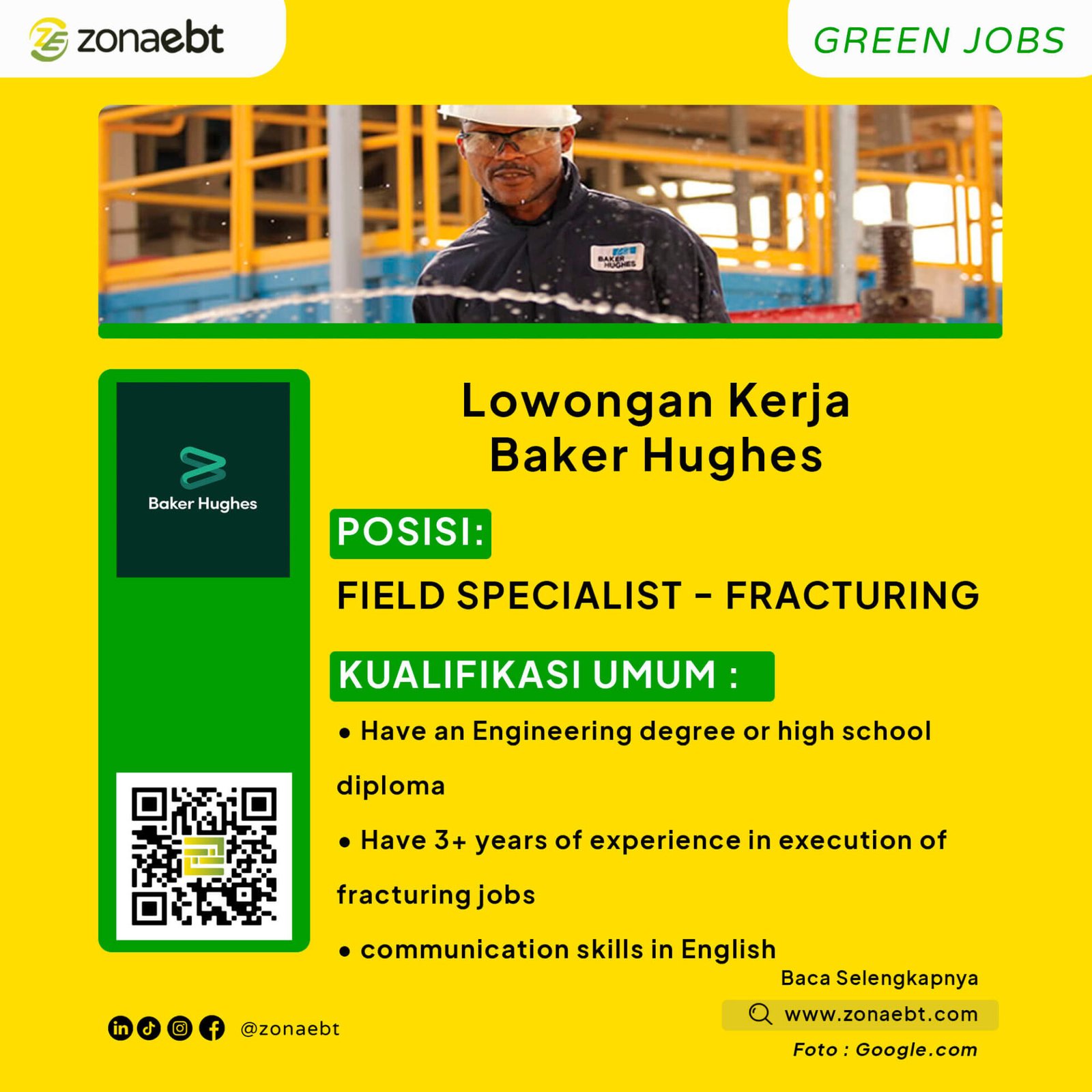 Field Specialist - Fracturing zonaebt.com