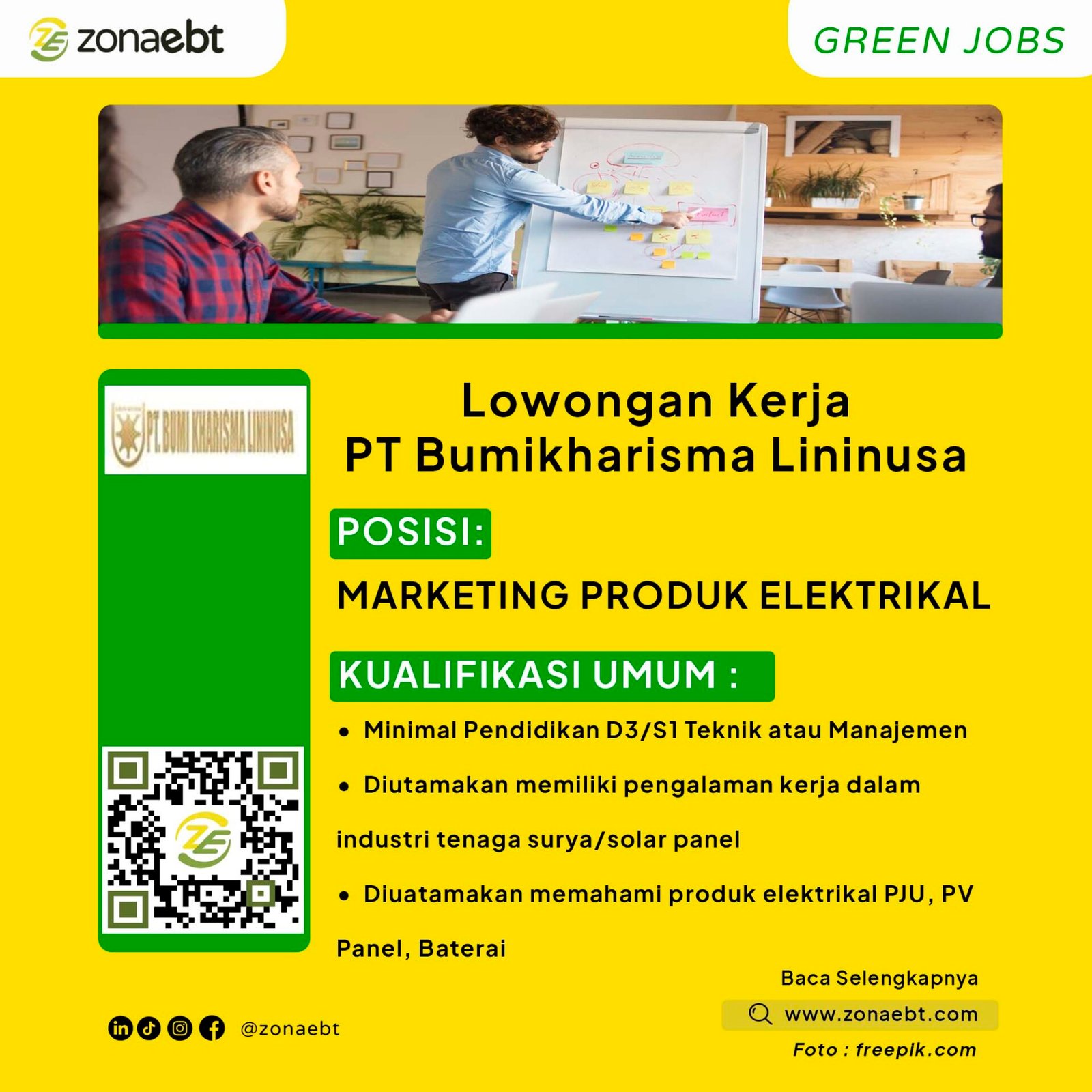 Marketing Produk Elektrikal