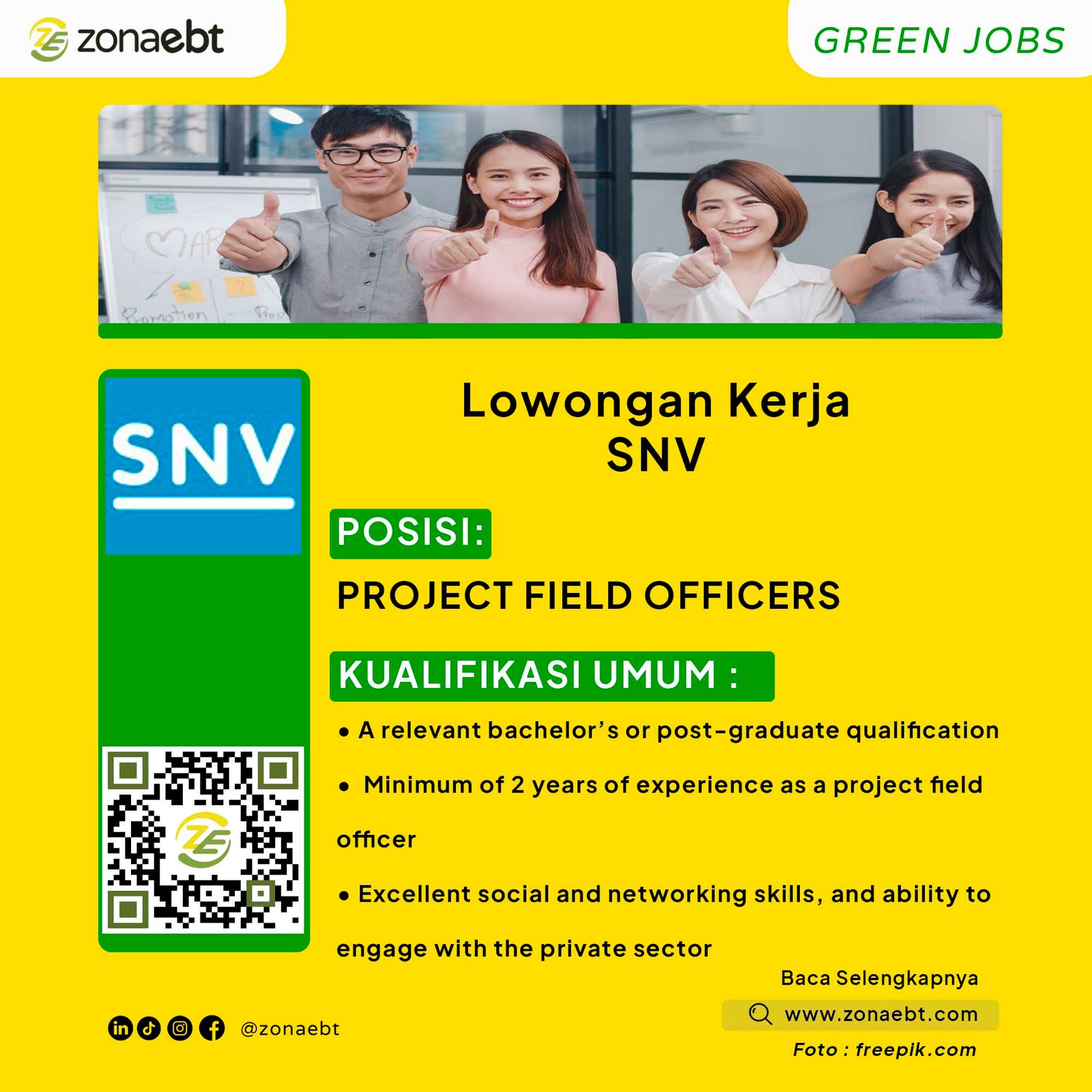 Project Field Officers - zonaebt.com