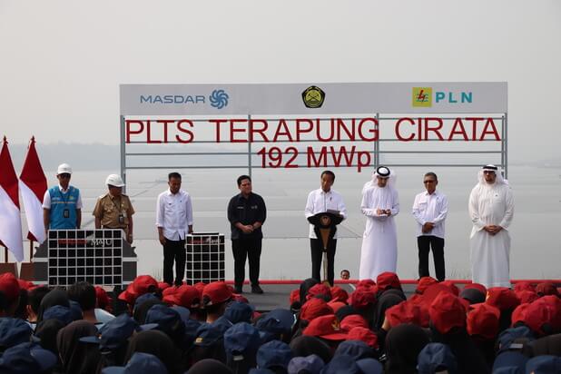 PLTS Indonesia yang Masuk 6 Terbesar di Dunia |Sumber Foto: Plne.co.id