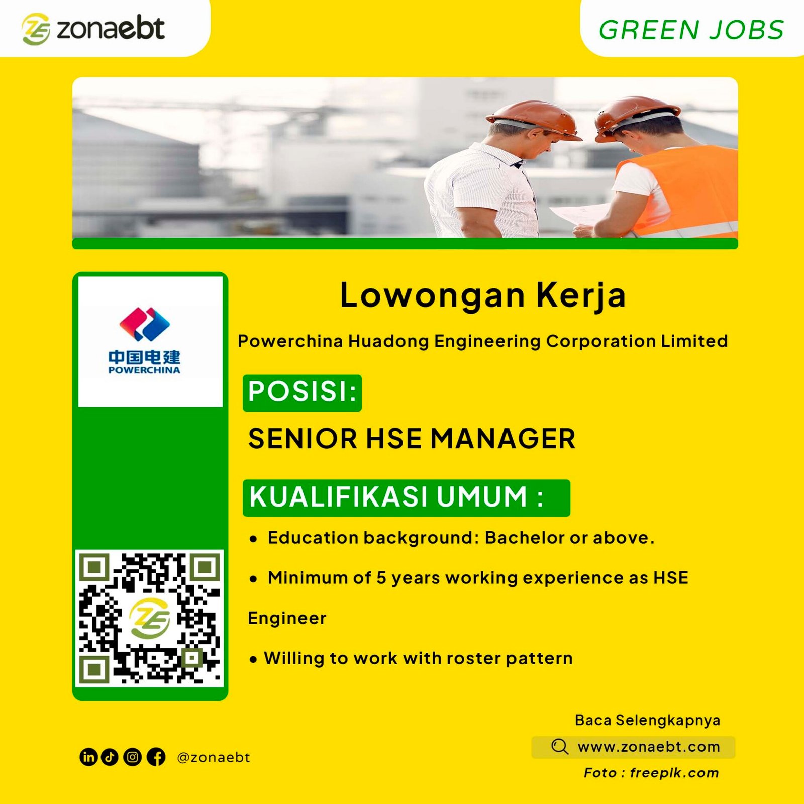 Senior HSE Manager