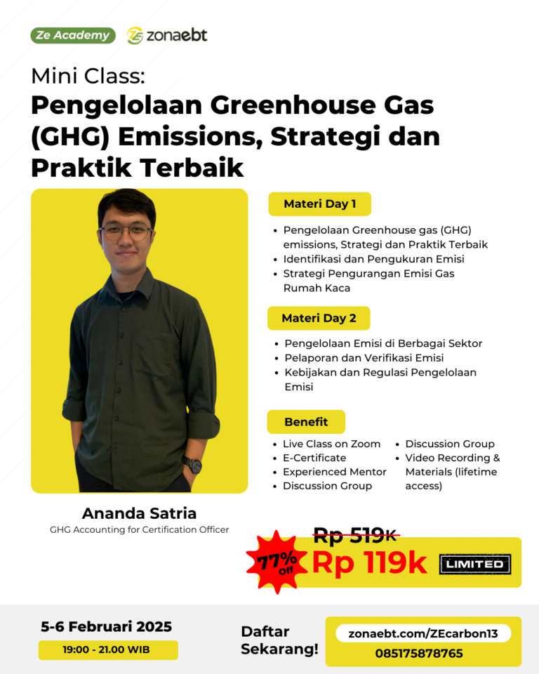 2 Pengelolaan Greenhouse Gas (GHG) Emissions, Strategi dan Praktik Terbaik