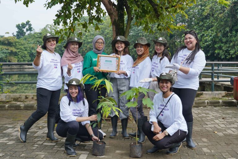 LindungiHutan dan Oriflame dalam komitmen menjaga lingkungan zonaebt