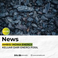 AMBISI INDIKA ENERGY KELUAR DARI ENERGI FOSIL