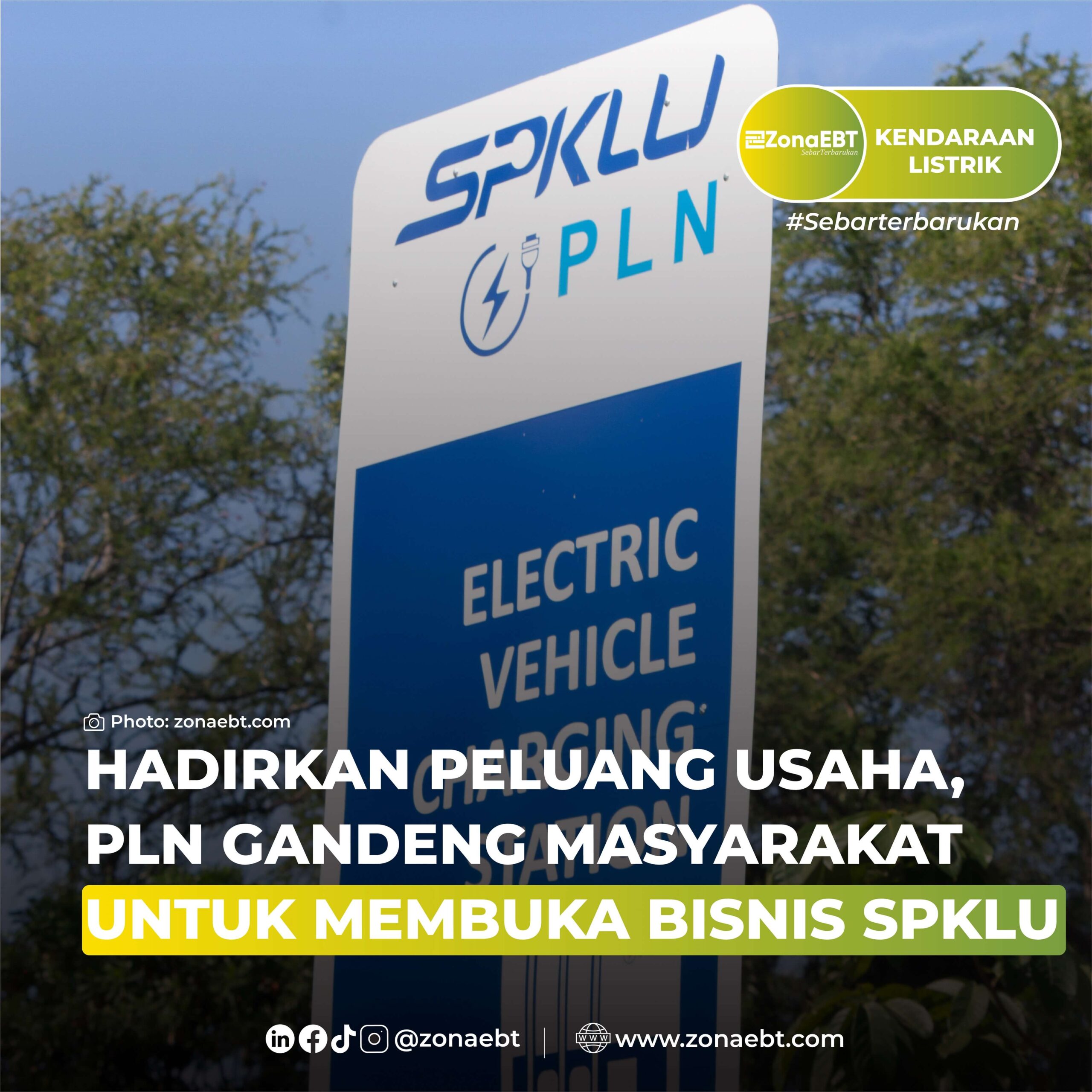 HADIRKAN PELUANG USAHA, PLN GANDENG MASYARAKAT UNTUK MEMBUKA BISNIS ...