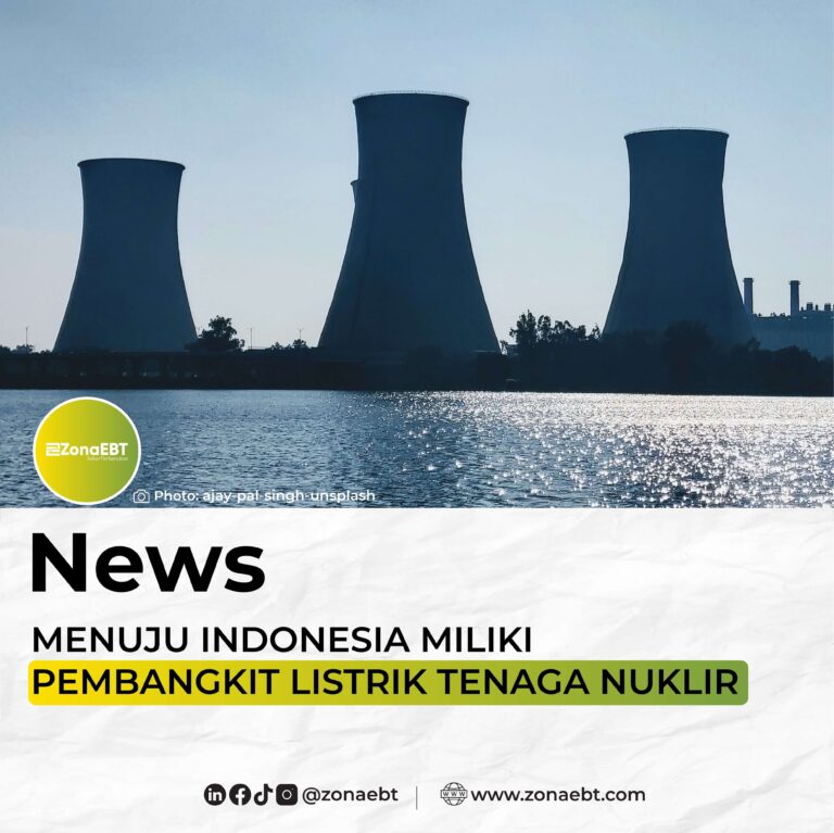 MENUJU INDONESIA MILIKI pembangkit listrik tenaga nuklir zonaebt