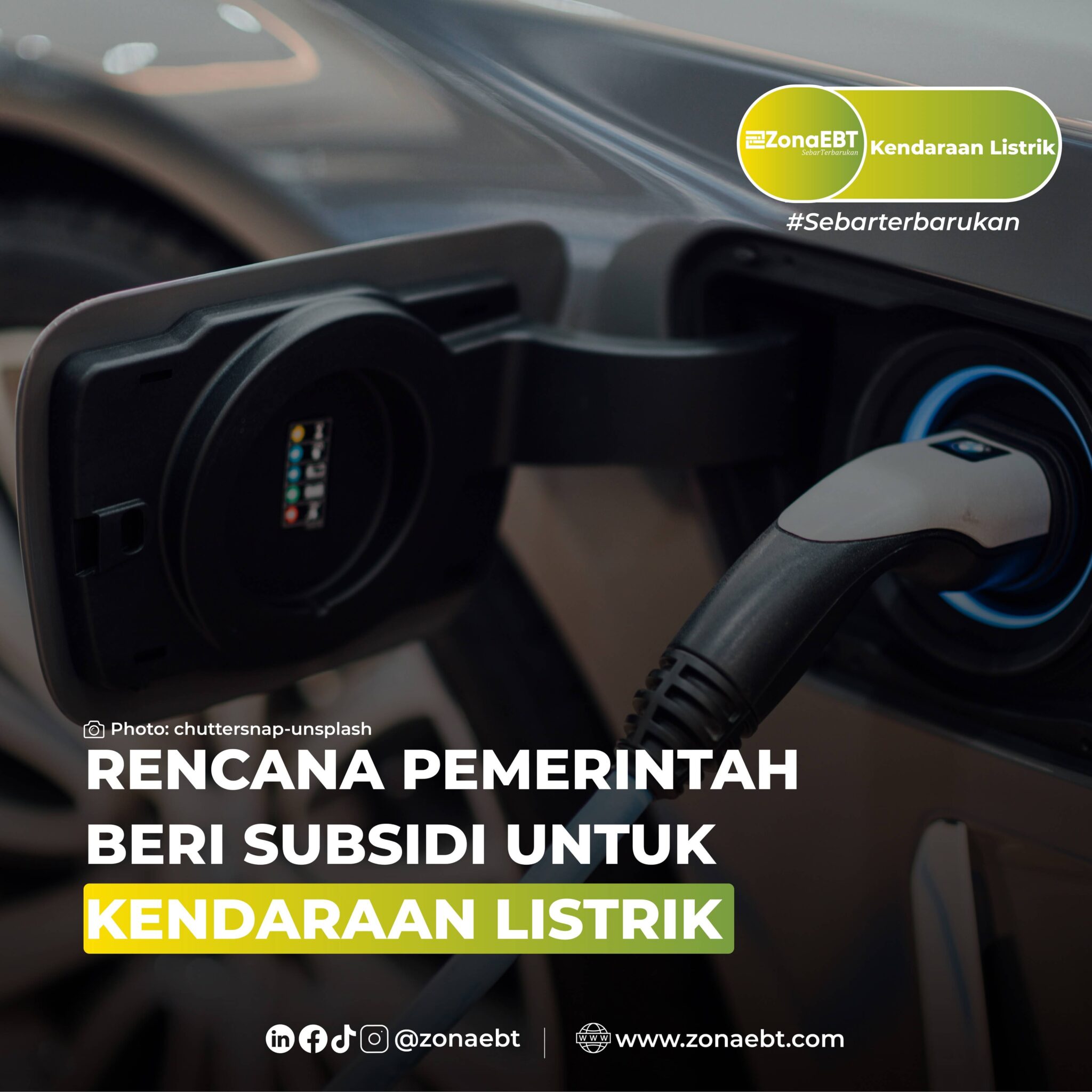 RENCANA PEMERINTAH BERI SUBSIDI UNTUK KENDARAAN LISTRIK - Zonaebt.com