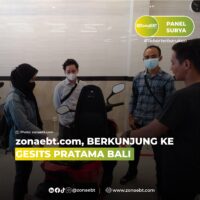 BERKUNJUNG KE GESITS PRATAMA BALI ZONAEBT