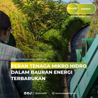 Peran Tenaga Mikro Hidro dalam Bauran Energi Terbarukan