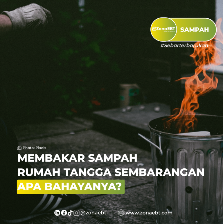 Membakar Sampah zonaebt