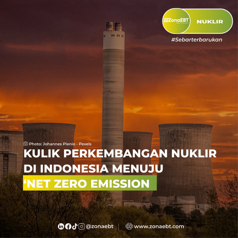 KULIK PERKEMBANGAN NUKLIR DI INDONESIA MENUJU NET ZERO EMISSION ...