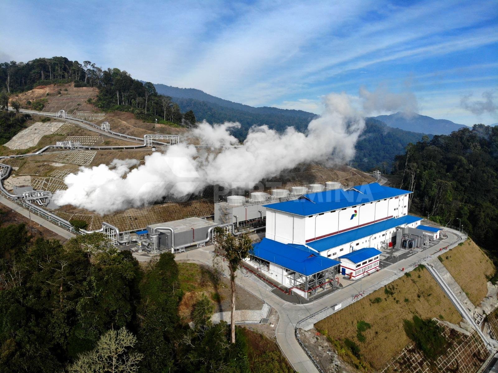 PLTP (Sumber: Pertamina)