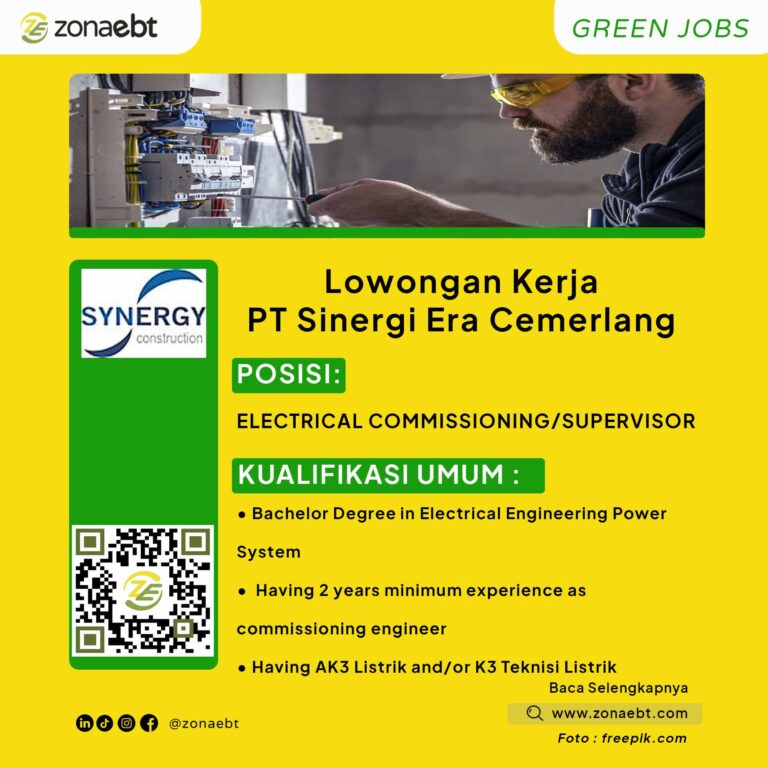 Electrical Commissioning/Supervisor zonaebt.com