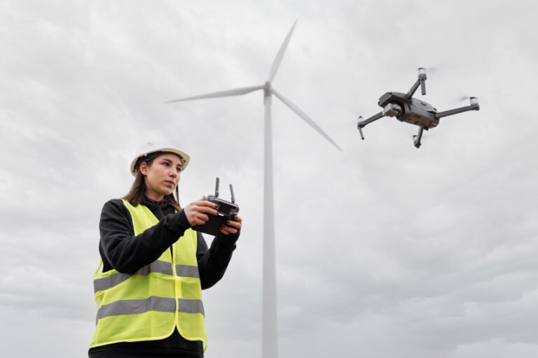 ze academy thumbnail solar panel drone