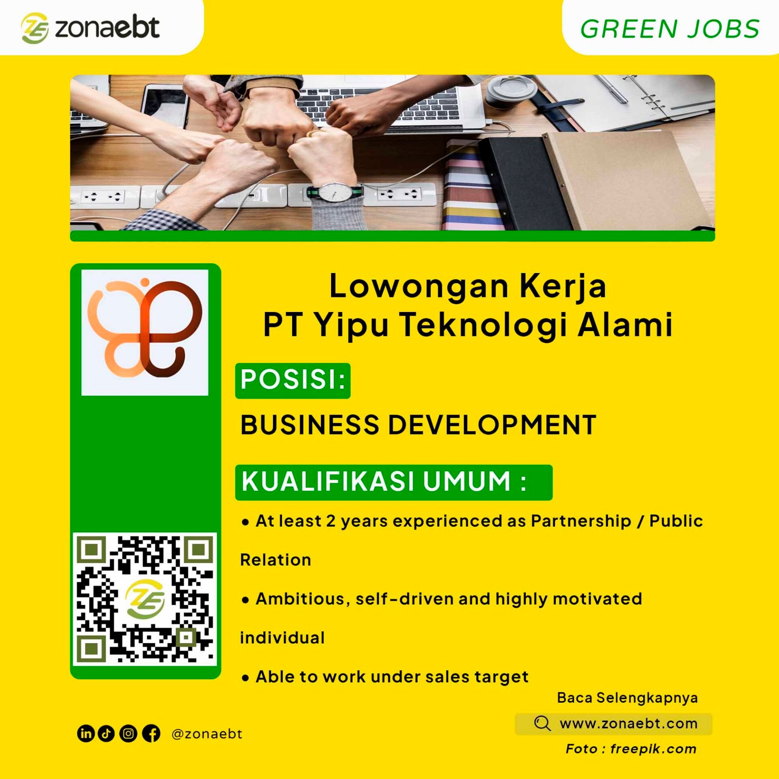 Business Development zonaebt.com