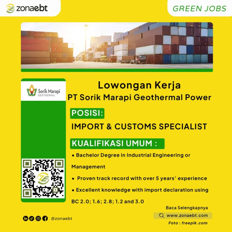 Import & Customs Specialist zonaebt.com