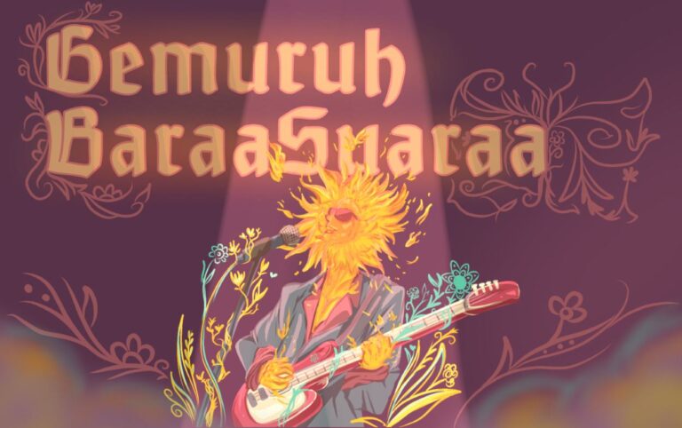 Ilustrasi Konser Ramah Lingkungan zonaebt.com