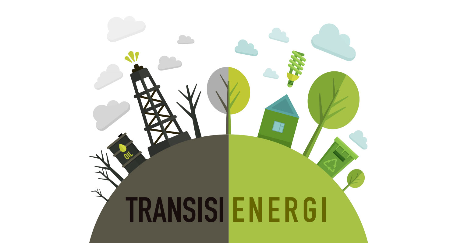 ilustrasi transisi energi, Target Transisi EBT Masih Jauh dari Harapan, zonaebt.com