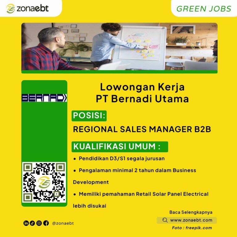 Regional Sales Manager B2B