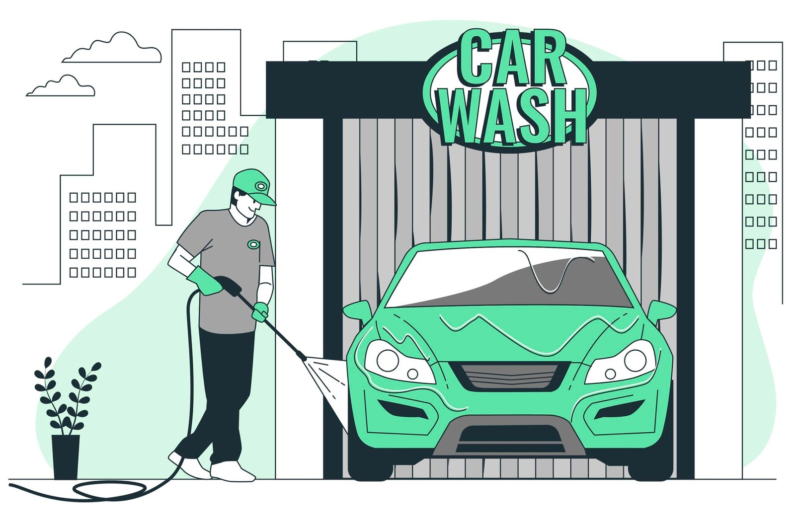 Mencuci Mobil Listrik dengan Aman: Langkah Penting yang Harus Diikuti+zonaebt.com