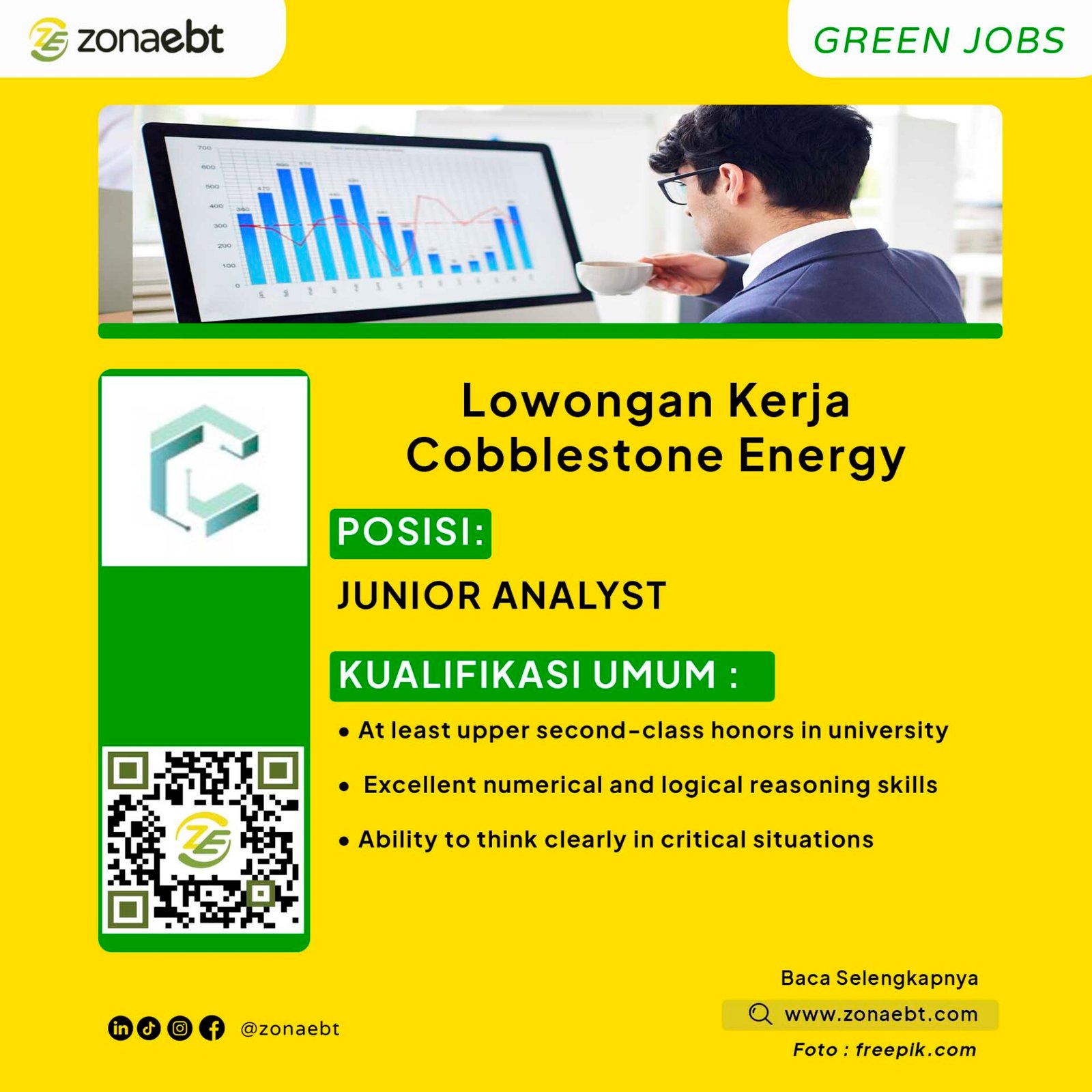 JUNIOR ANALYST zonaebt.com