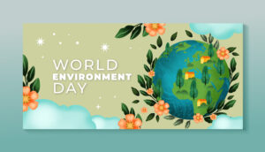 Ilustrasi Peringatan Hari Lingkungan Hidup Sedunia. zonaebt.com