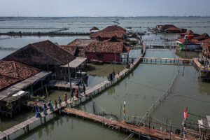 Tenggelamnya Desa Timbulsloko. zonaebt.com