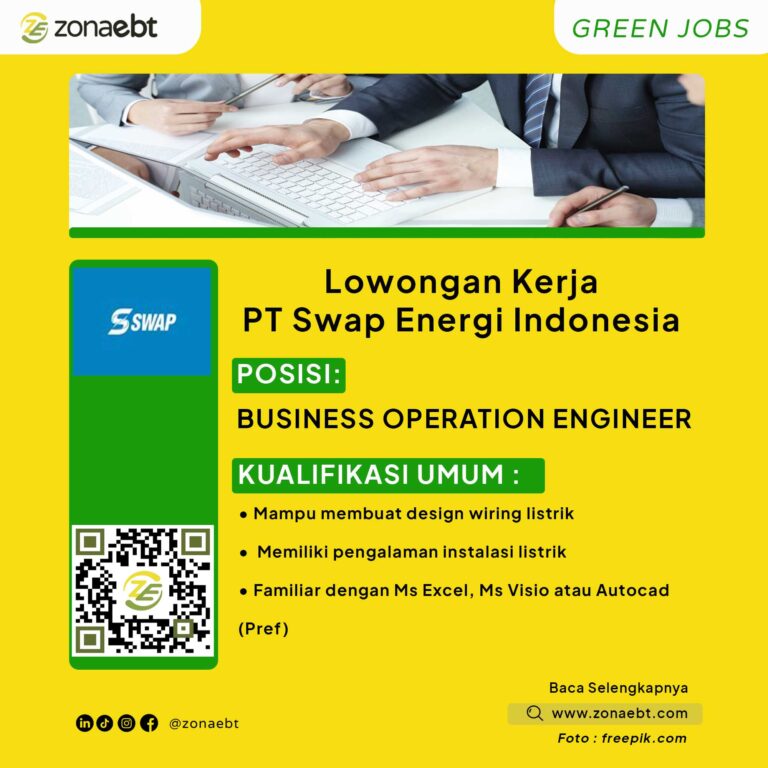 Business Operation Engineer zonaebt.com