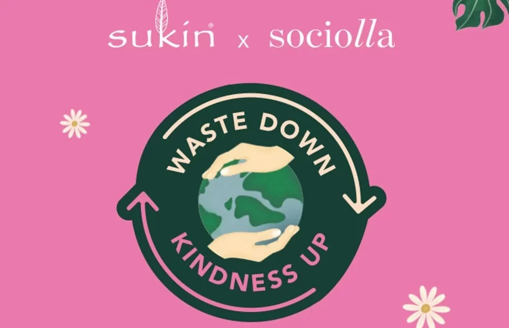 Program Sociolla & Sukin 'Waste Down Kindess Up' Wujud Peduli Lingkungan? Zonaebt.com