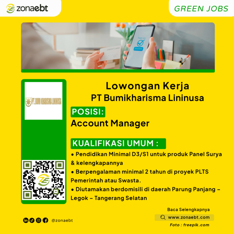 Account ManagerGreen Jobs