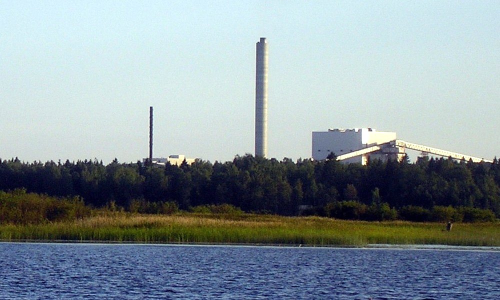 The Alholmens Kraft Power Station