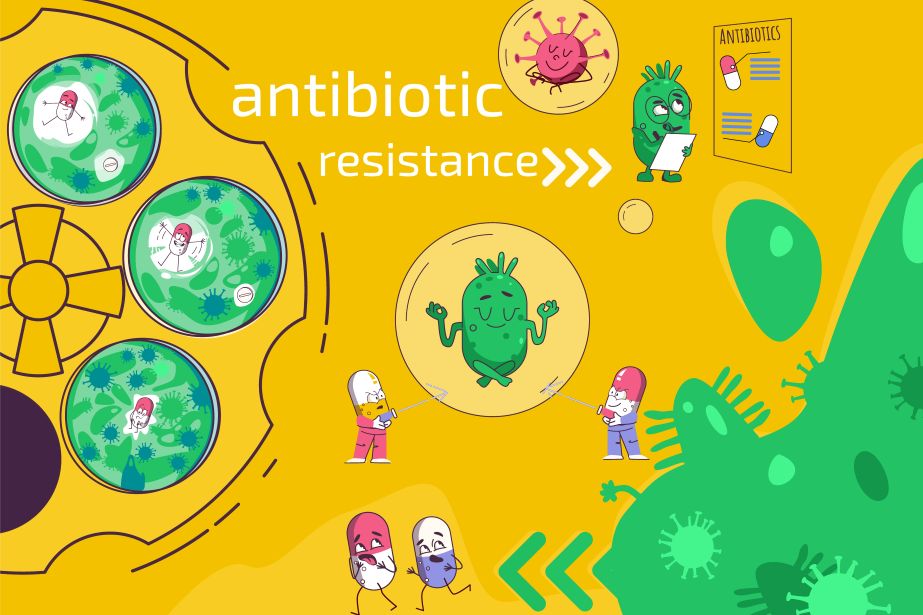 Ilustrasi Natibiotic yang berupa bakteri zonaebt.com