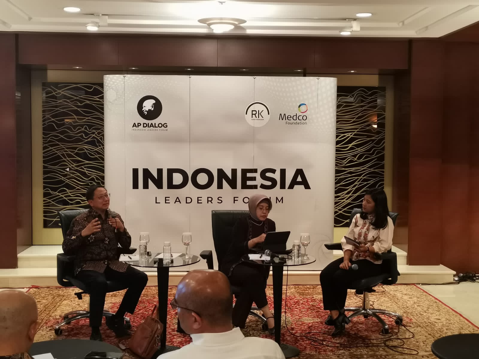 Arifin Panigoro Dialog seri ke-9 Ekonomi Hijau Transformasi Ekonomi untuk Indonesia Emas 2045