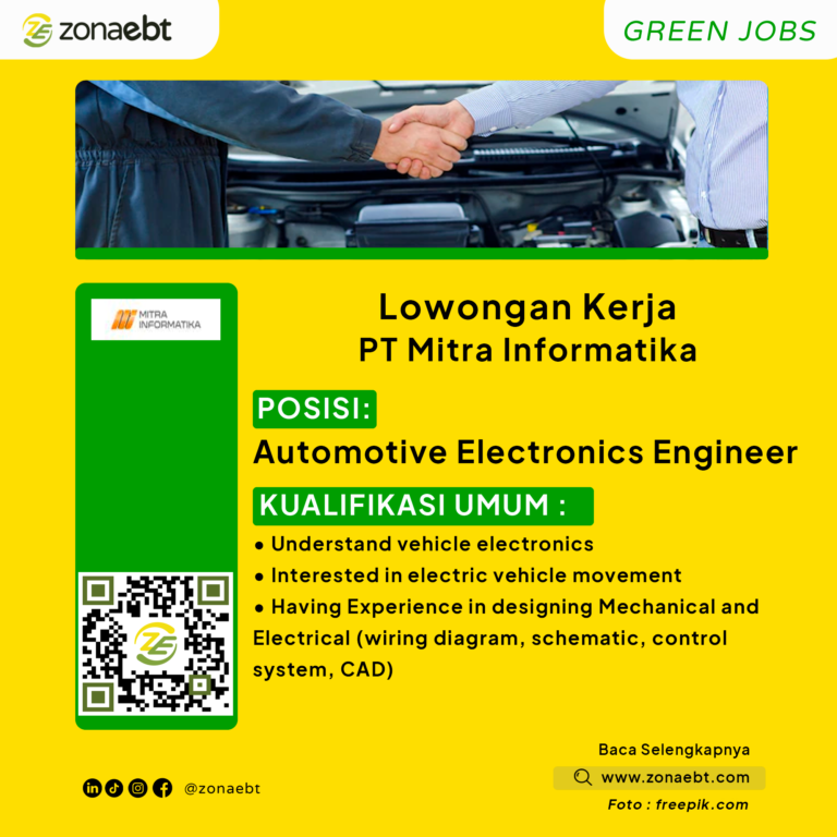 Automotive Electronic engineerGreen Jobs