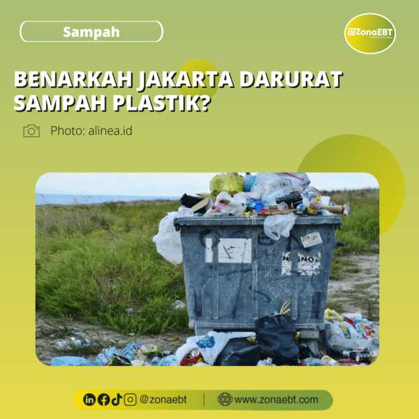 Benarkah Jakarta Darurat Sampah Plastik 6023