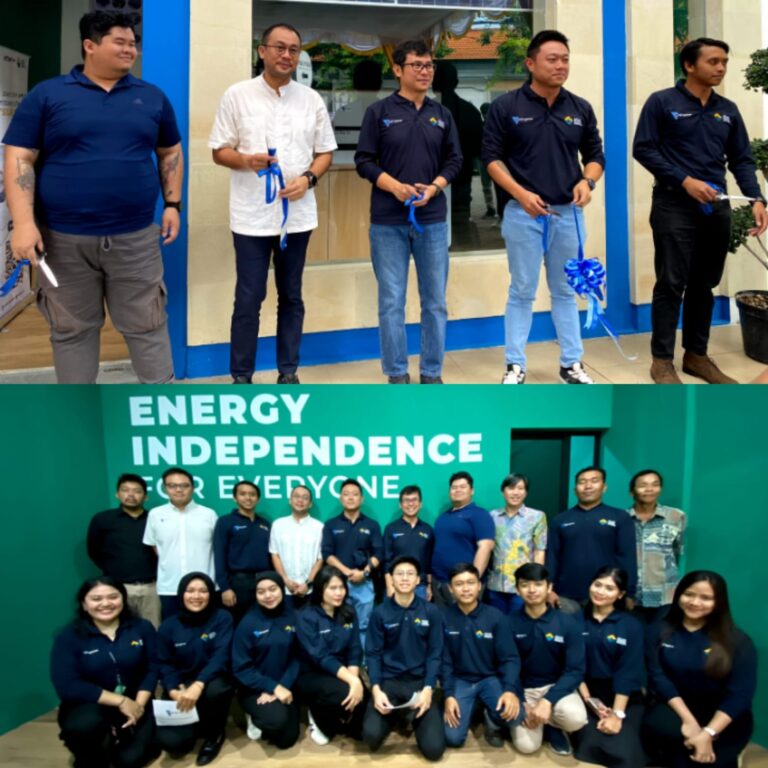 ATW Solar Bali dan PT SED launching cabang baru zonaebt