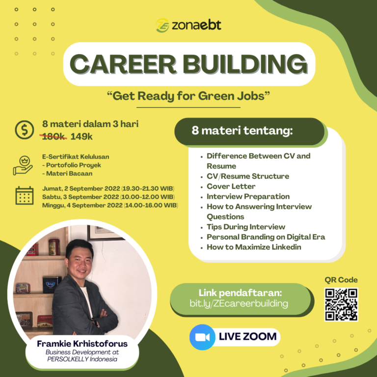 Career Building zonaebt.com