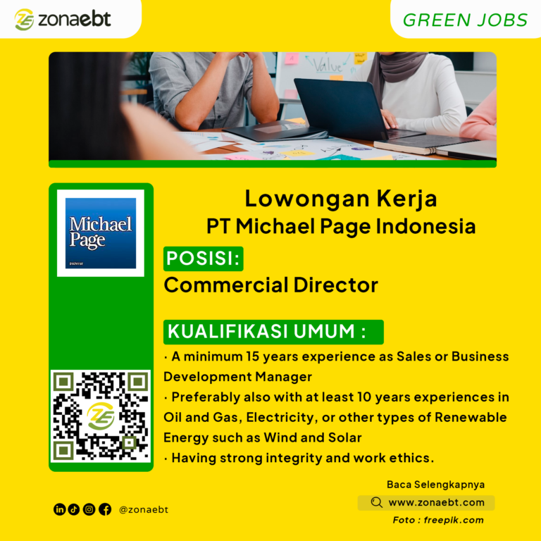 Commercial DirectorGreen Jobs