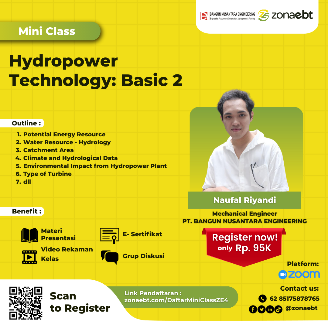 Hydropower Technology: Basic 2 Flyer