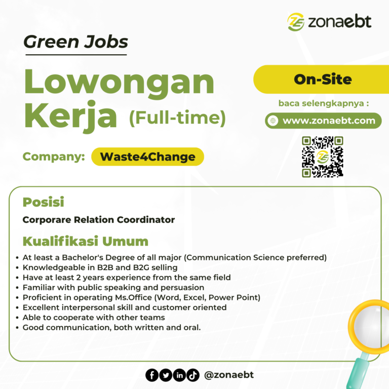 Corporare Relation Coordinator zonaebt.com